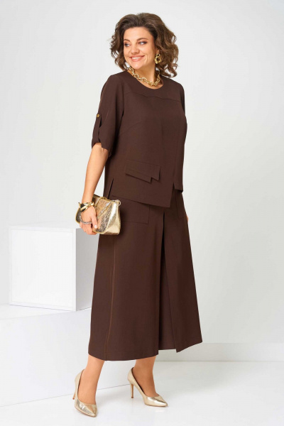 Блуза, брюки Асолия 1515 - фото 2