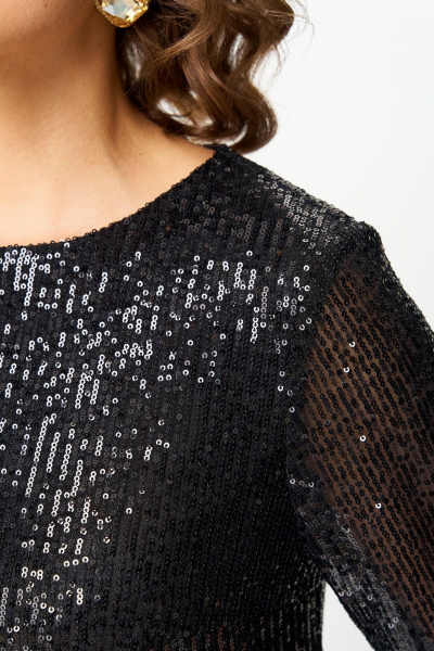 Блуза, брюки Svetlana-Style 2162 черный - фото 8