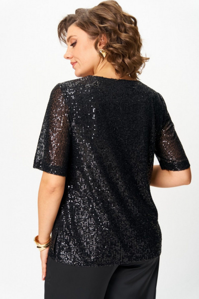 Блуза, брюки Svetlana-Style 2162 черный - фото 5
