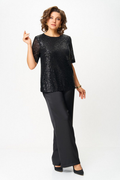 Блуза, брюки Svetlana-Style 2162 черный - фото 1