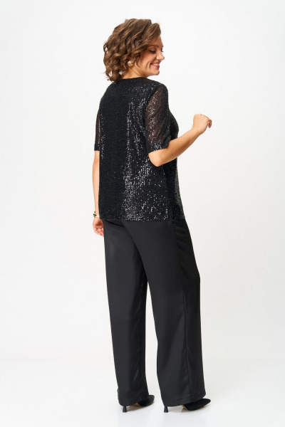 Блуза, брюки Svetlana-Style 2162 черный - фото 9