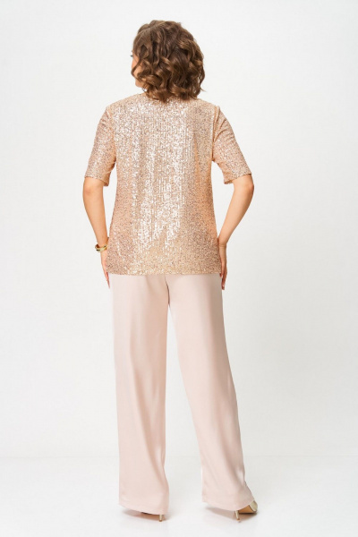 Блуза, брюки Svetlana-Style 2162 золото - фото 3