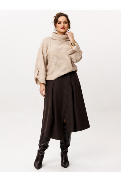 Джемпер, юбка Liona Style 964 - фото 5