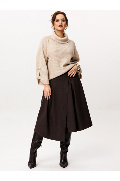 Джемпер, юбка Liona Style 964 - фото 3