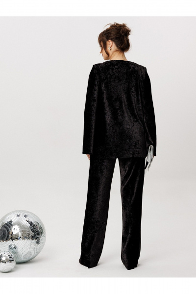 Блуза, брюки Liona Style 966 черный - фото 4