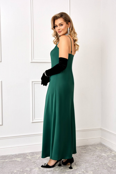 Накидка, платье AGATTI 5995 изумруд - фото 6