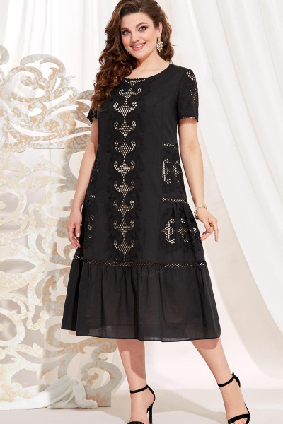 Платье Vittoria Queen 13983/1 черный - фото 1