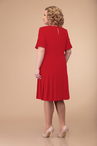 Платье Svetlana-Style 1403 красный - фото 2