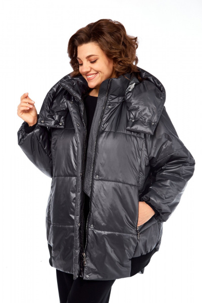 Куртка Диомант 2130 графит - фото 18