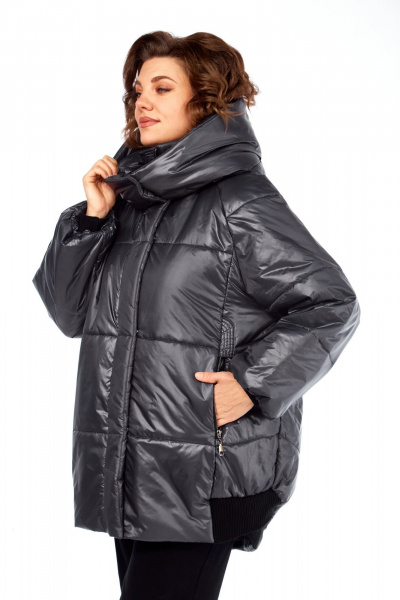 Куртка Диомант 2130 графит - фото 16