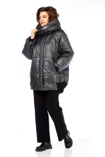 Куртка Диомант 2130 графит - фото 13
