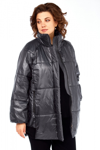 Куртка Диомант 2130 графит - фото 8