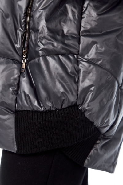 Куртка Диомант 2130 графит - фото 5