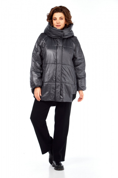 Куртка Диомант 2130 графит - фото 3