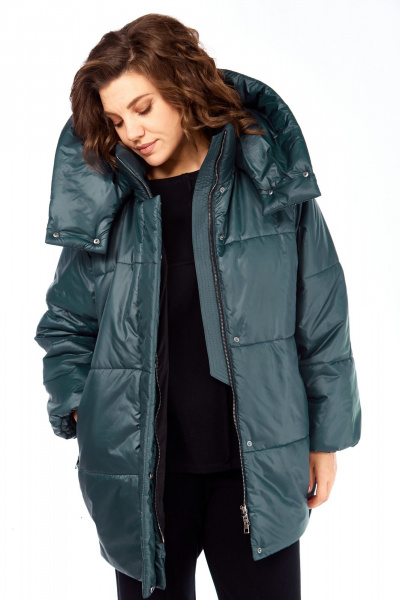 Куртка Диомант 2130 изумруд - фото 16