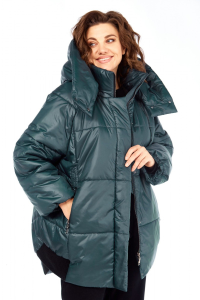 Куртка Диомант 2130 изумруд - фото 15