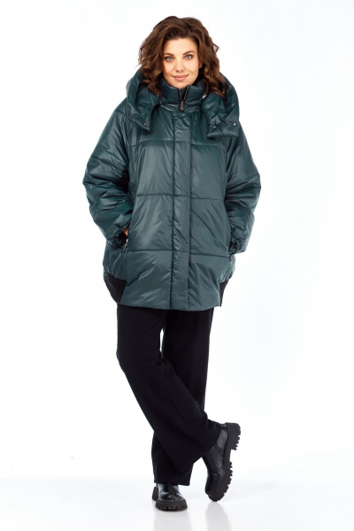 Куртка Диомант 2130 изумруд - фото 10
