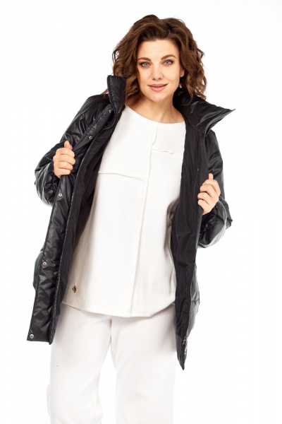 Куртка Диомант 2130 черный - фото 9