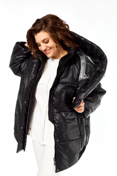 Куртка Диомант 2130 черный - фото 5