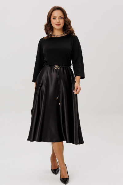 Платье Mubliz 295 черный - фото 19