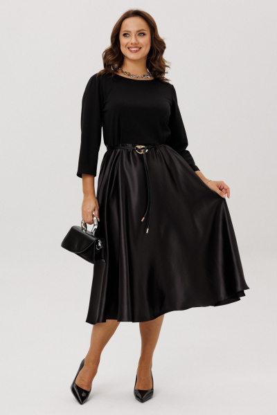 Платье Mubliz 295 черный - фото 18