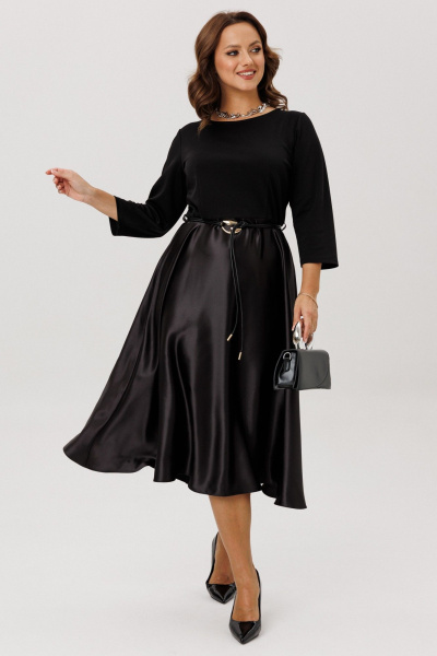 Платье Mubliz 295 черный - фото 17