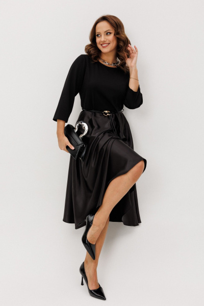 Платье Mubliz 295 черный - фото 11