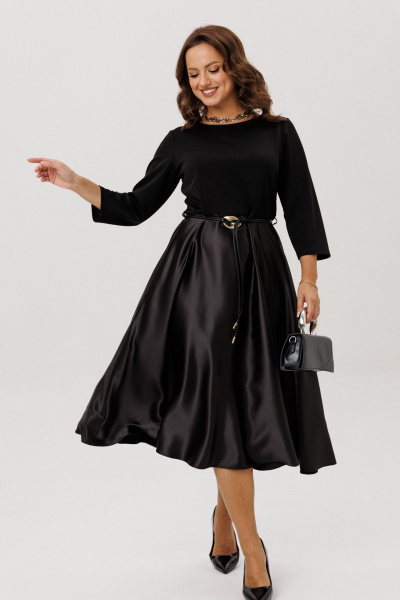 Платье Mubliz 295 черный - фото 8