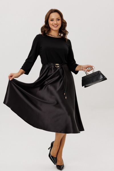 Платье Mubliz 295 черный - фото 7