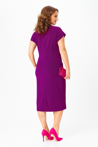 Платье Mubliz 312 фиолетовый - фото 4
