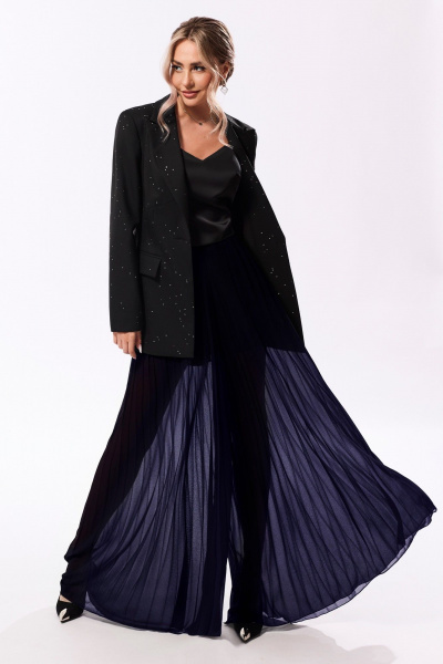 Брюки Golden Valley 1127 темно-синий - фото 1