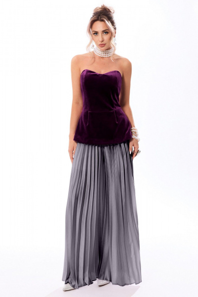 Брюки Golden Valley 16754 графит - фото 1