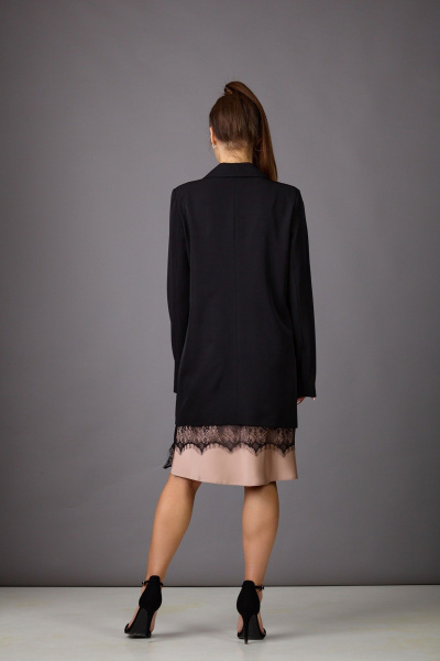 Жакет Rosheli 1168 черный - фото 4