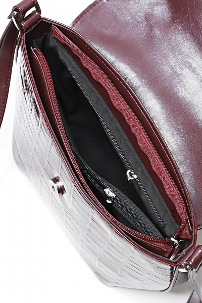 Сумка Galanteya 4424.25с2974к45 бордо - фото 5