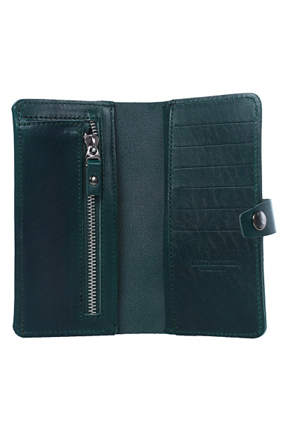 Портмоне Galanteya 48117.25с2901к45 зеленый_т. - фото 3