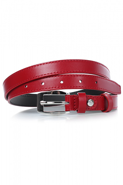 Ремень Galanteya 4910.25с3076к45 2р красный - фото 1