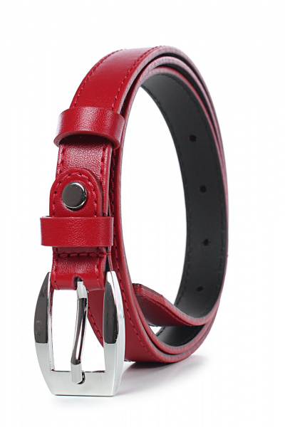 Ремень Galanteya 4910.25с3076к45 2р красный - фото 3