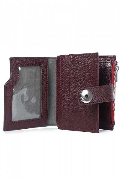 Портмоне Galanteya 6025.25с3060к45 бордо - фото 4