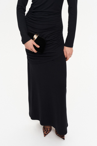 Платье THE VERY 2430 черный - фото 6