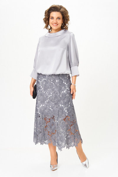 Блуза, юбка Mira Fashion 5623 - фото 1