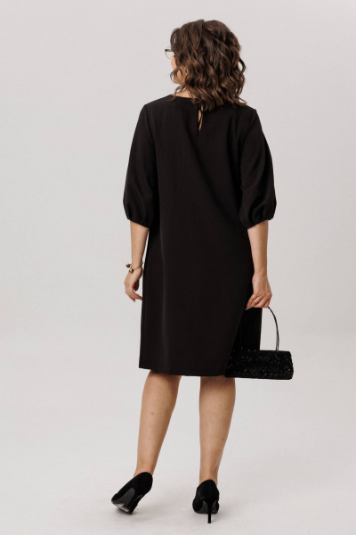 Платье Anelli 1792 лепесток_черной_мальвы - фото 6