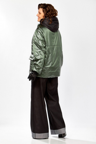 Куртка Lady Secret 7297 нефритовый_перламутр - фото 8