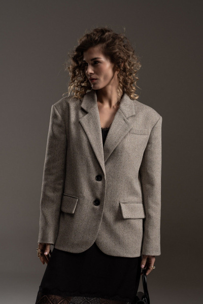 Жакет SILVERSPICE S-2534 - фото 9