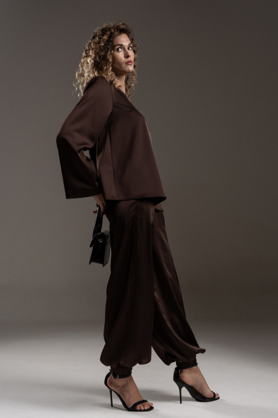 Блуза SILVERSPICE S-7528 - фото 8