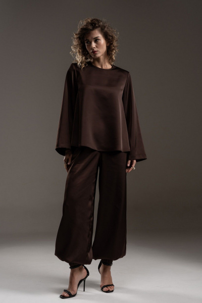 Блуза SILVERSPICE S-7528 - фото 5