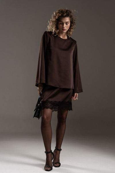 Блуза SILVERSPICE S-7528 - фото 2