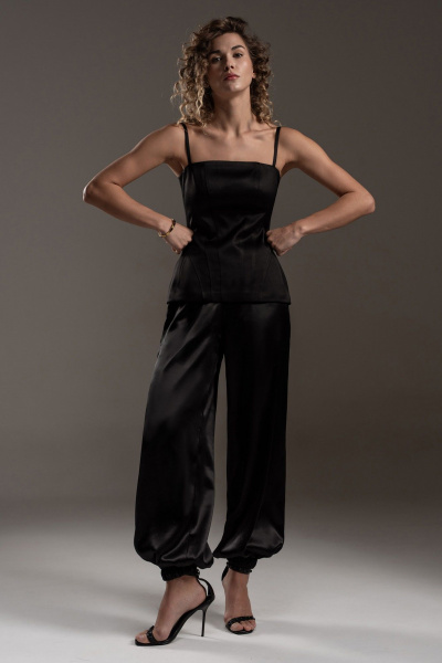 Корсет SILVERSPICE S-7529 черный - фото 14