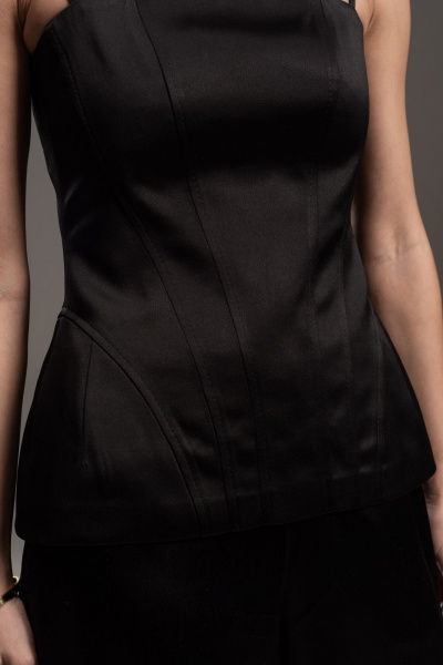 Корсет SILVERSPICE S-7529 черный - фото 12