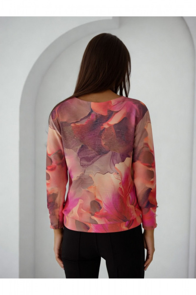 Джемпер Nika.PL 0203203 алый - фото 2