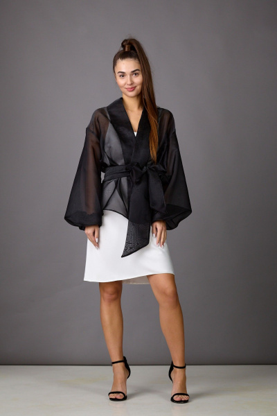 Блуза Rosheli 1171 черный - фото 5